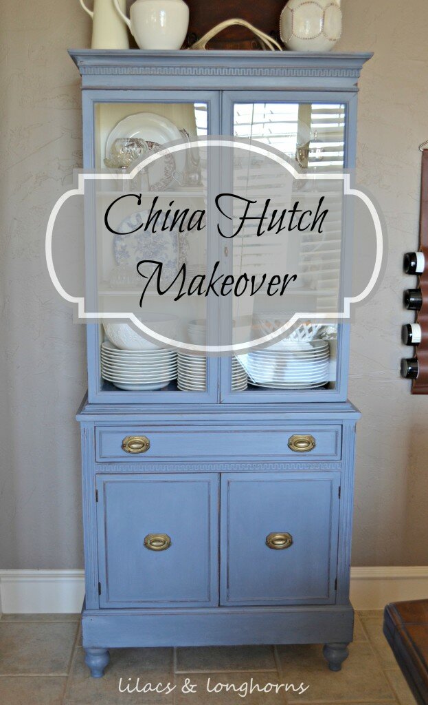 china hutch makeover