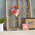 Valentine's Day mantle