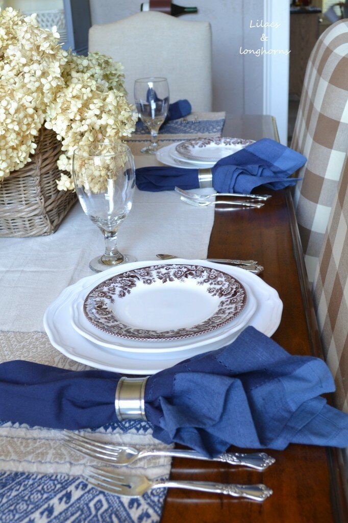 fall place settings