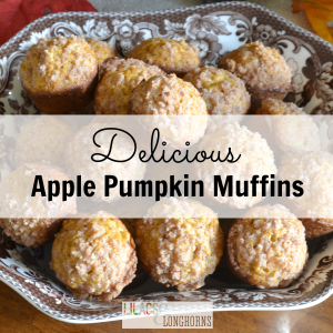 apple pumpkin muffins