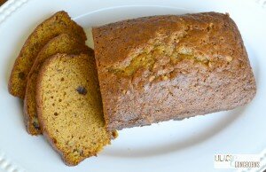 Banana Pumpkin Bread