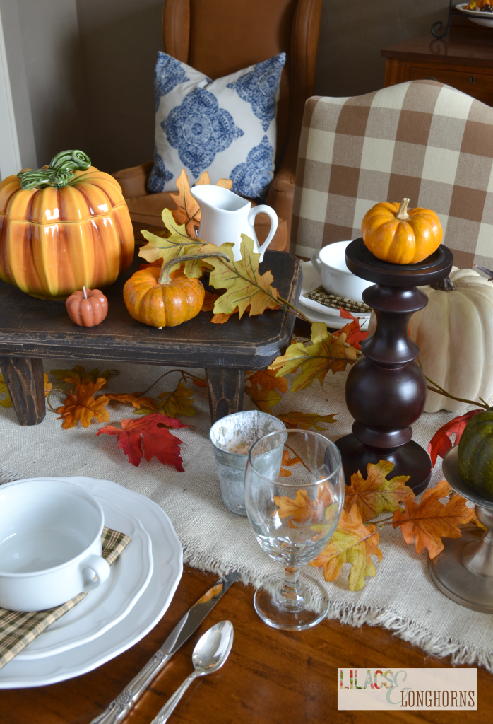 fall table