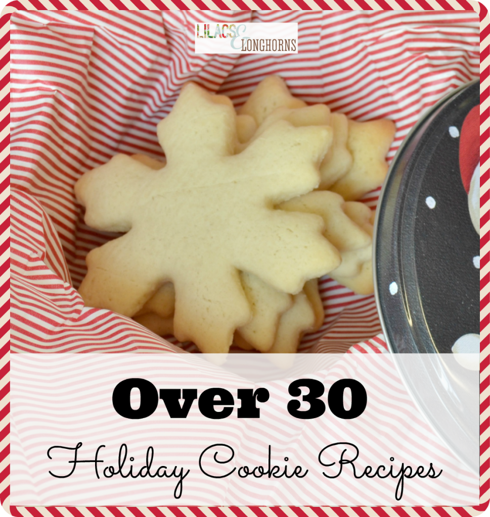 30 holiday cookie recipes