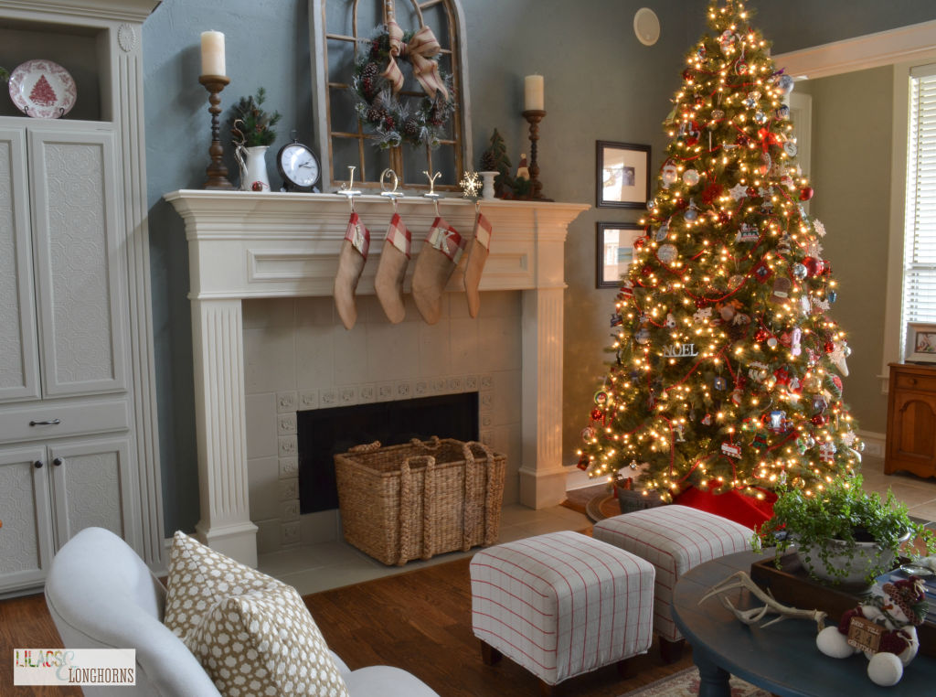 Christmas living room