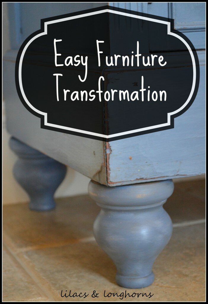 easy furniture transformation