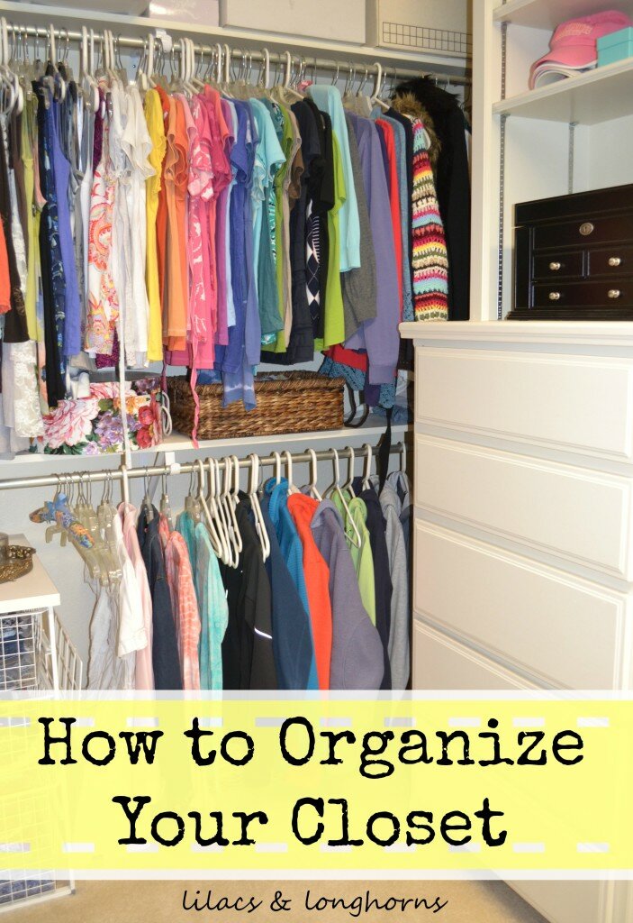 organize your closet