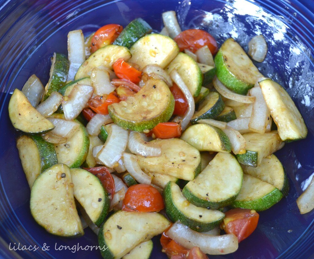 grilled veggies