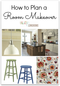 how to plan a room makeover