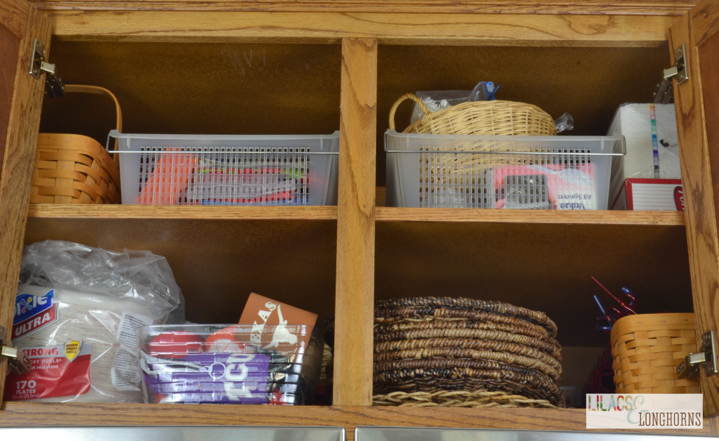 organized cabinet