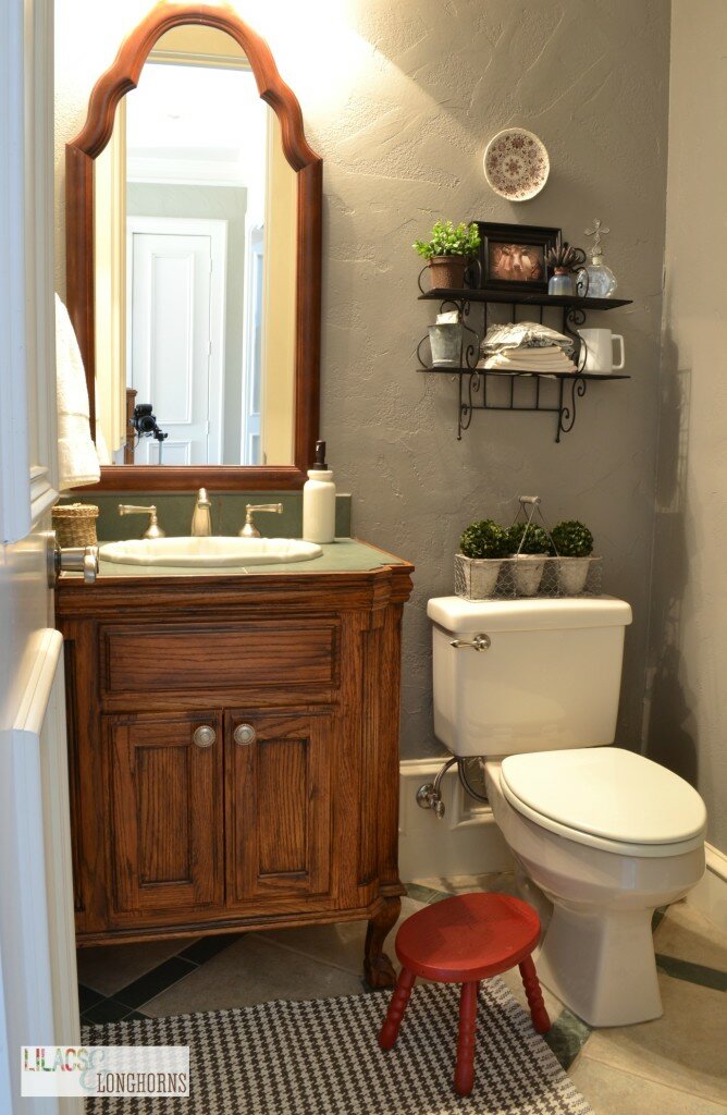 powder bath makeover