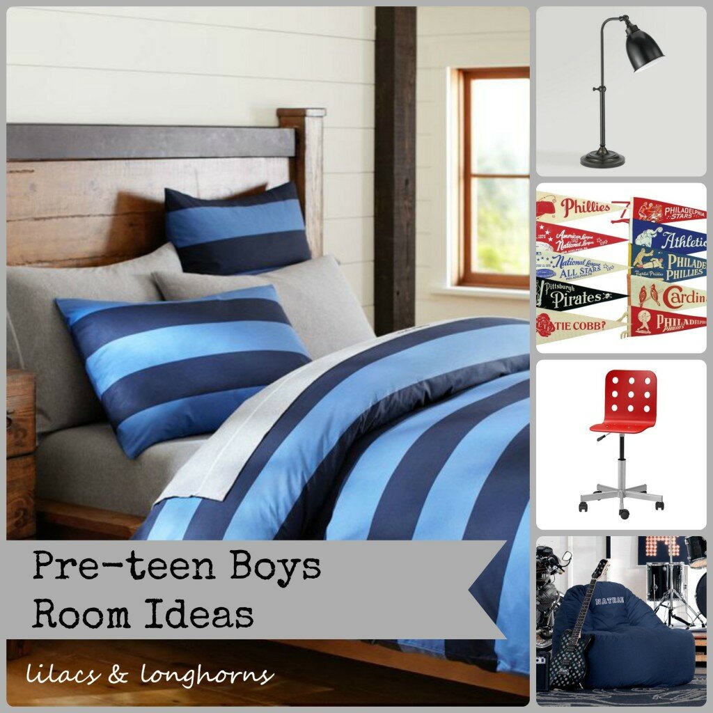 preteen boys room ideas