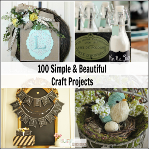 simple and beautiful craft projects