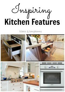 inspiring kitchen features