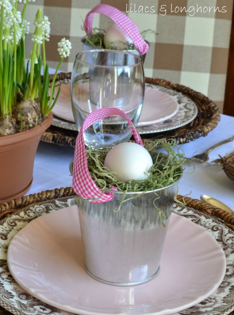 spring tablescape