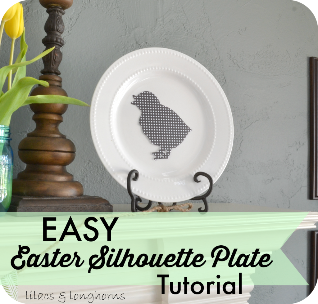 Easter-silhouette-plate-tutorial