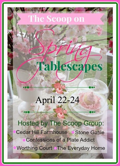 The Scoop Spring Tablescape Tour button large