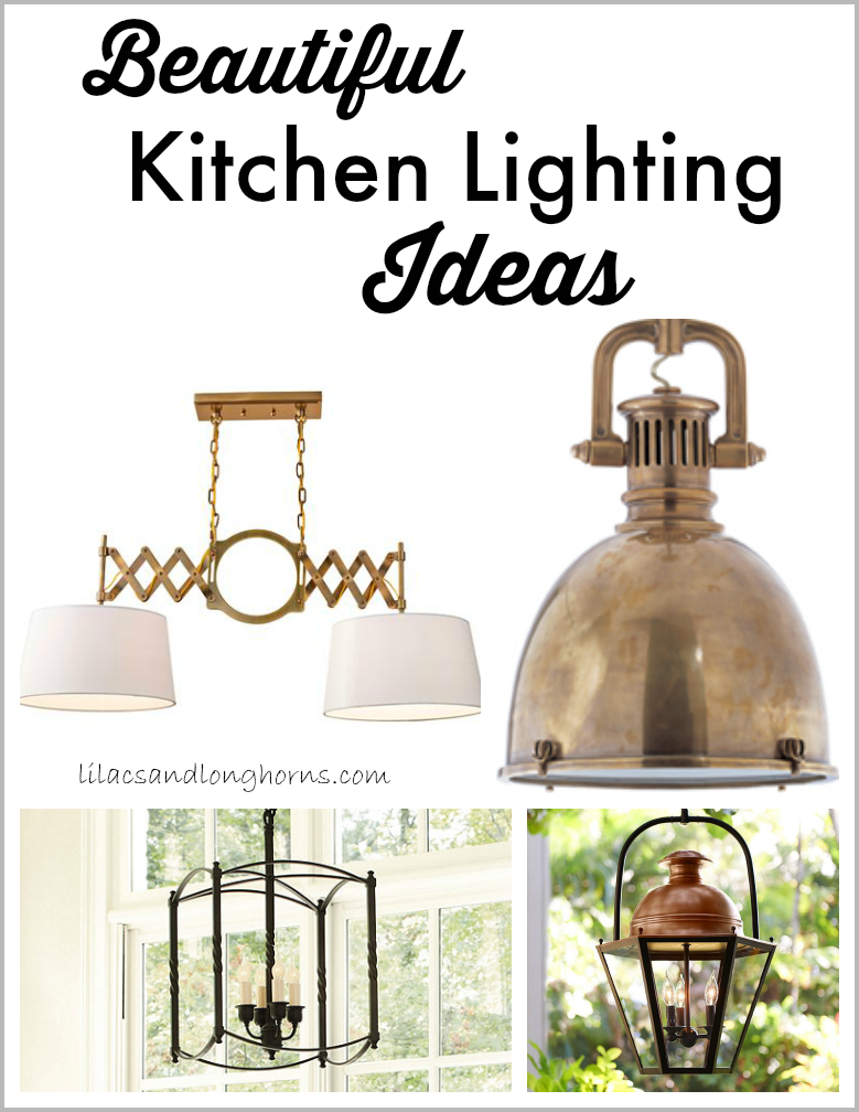 Kitchen lighting ideas