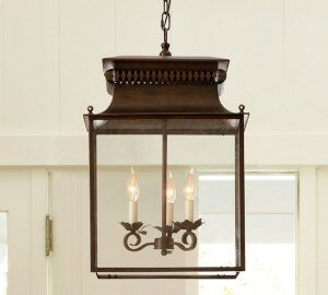 Pottery Barn Bolton lantern