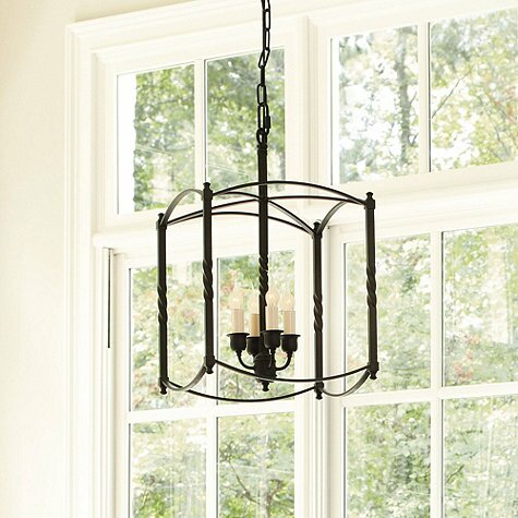 Carriage House chandelier