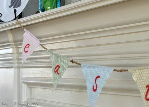 Easter bunting/banner