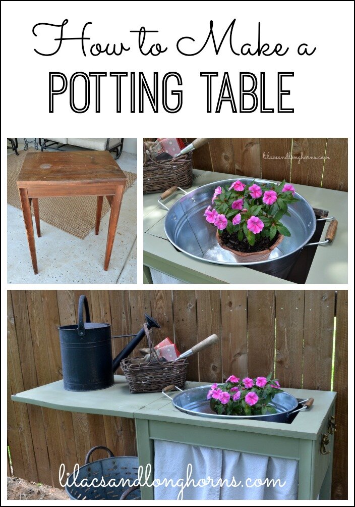 potting table