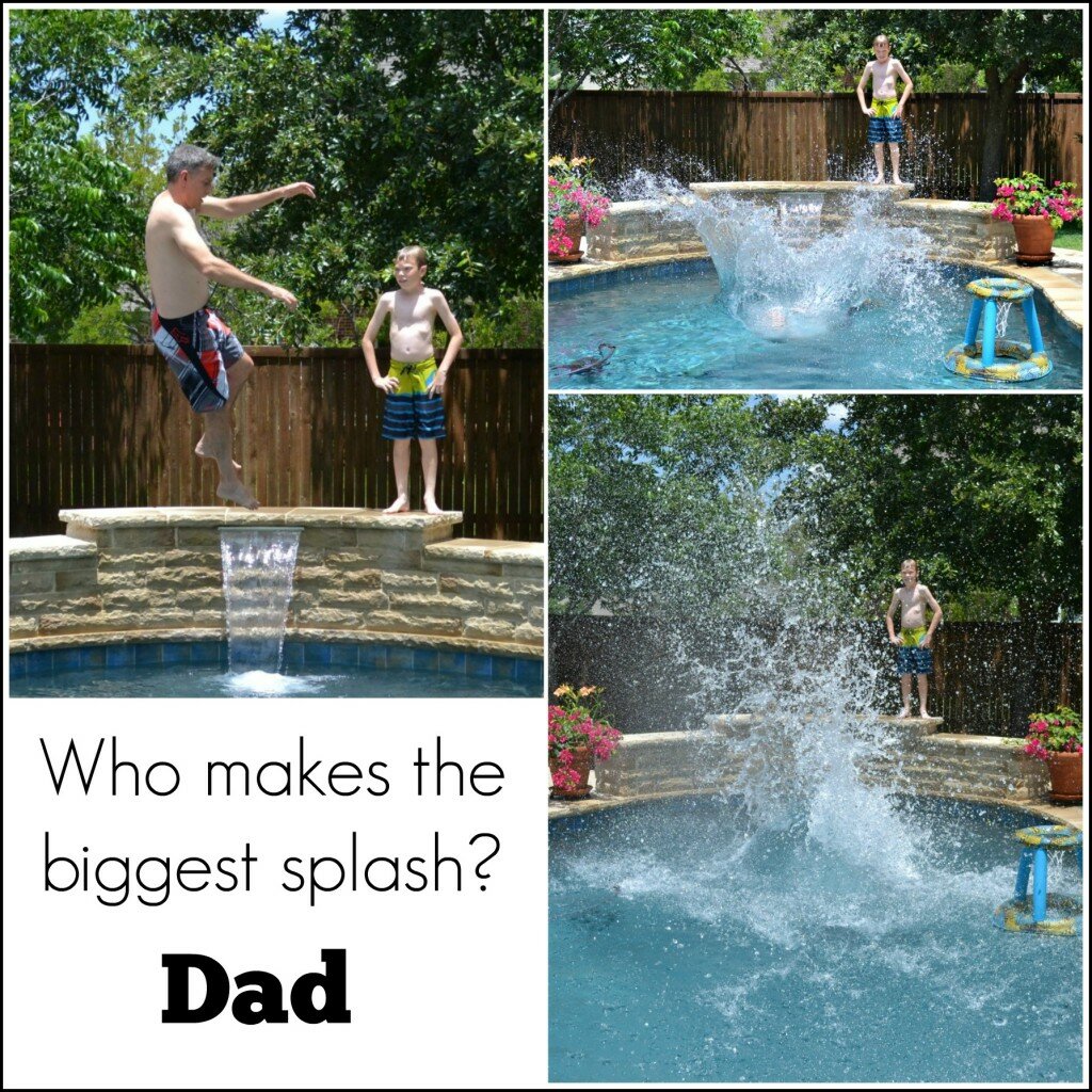 biggest splash