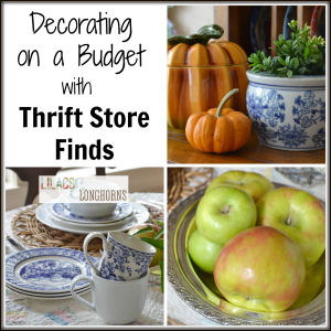 decorating on a budget