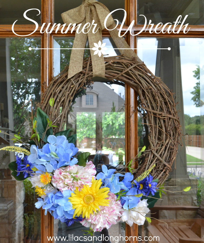 summer wreath