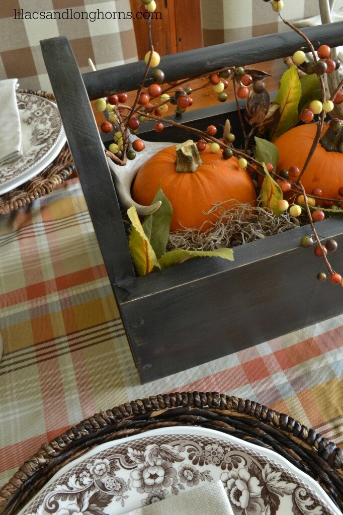 fall table