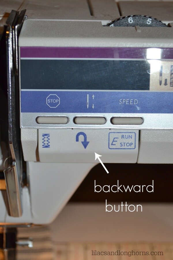 backward button