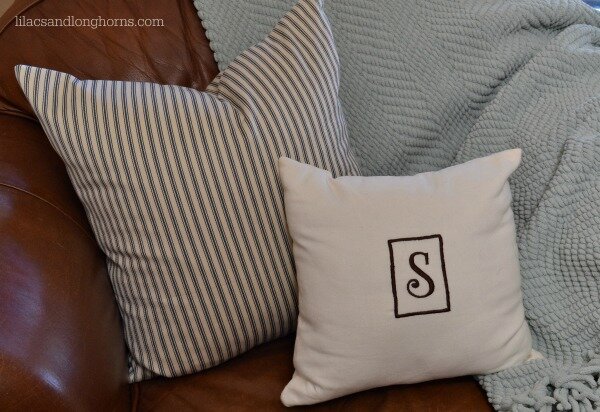 easy sew pillows