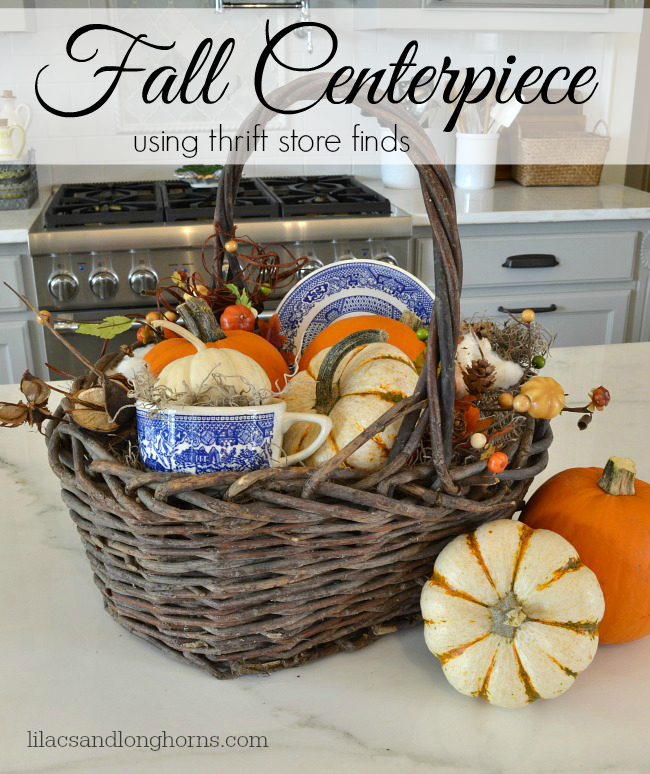 fall centerpiece