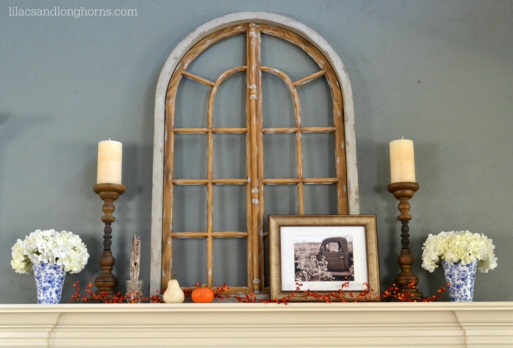 fall mantle