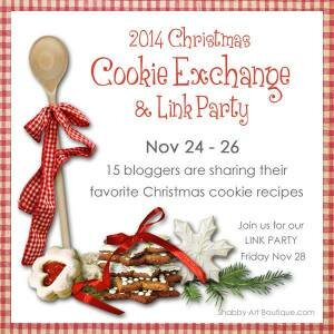 Christmas cookie exchange