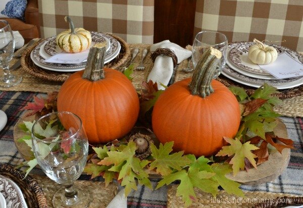 pumpkin center piece