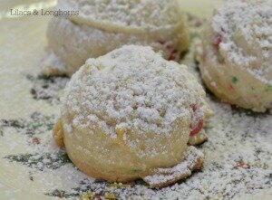 simple and buttery snowball cookies