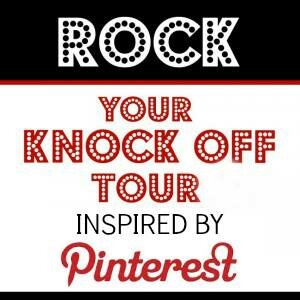 rock your knock off Pinterest edition