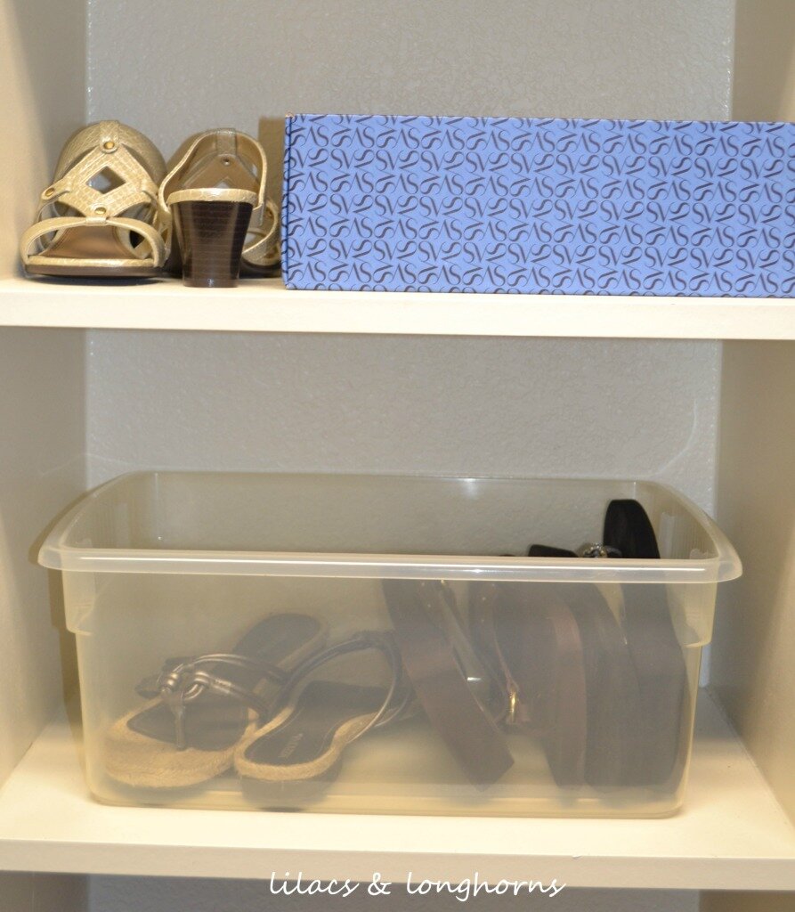 shoe organizers