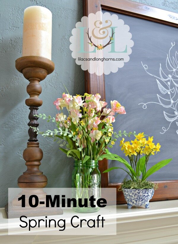 10-minute spring craft