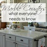 what everyone needs to know about marble counters