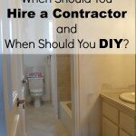 when to hire a contractor