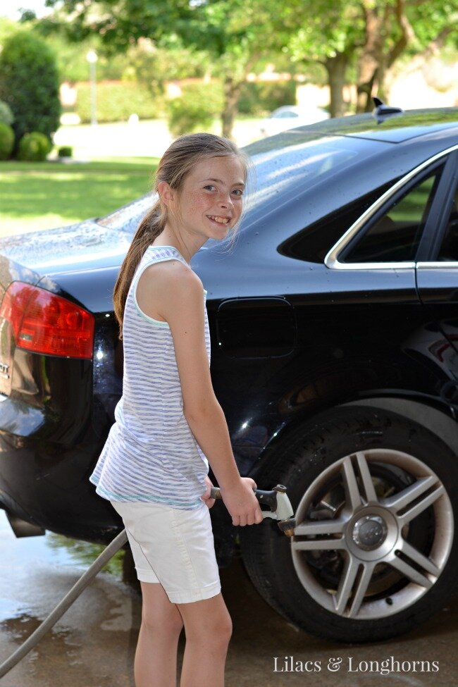 car washing