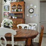 farmhouse table makeover