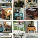 sewing table upcycles