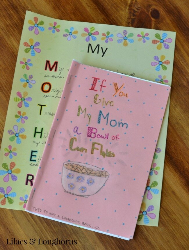 mothers day book