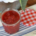 easy strawberry jam recipe