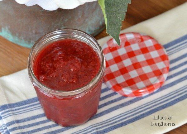 easy strawberry jam recipe