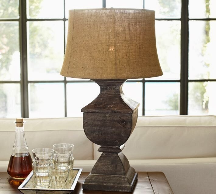 Pottery Barn Lamp