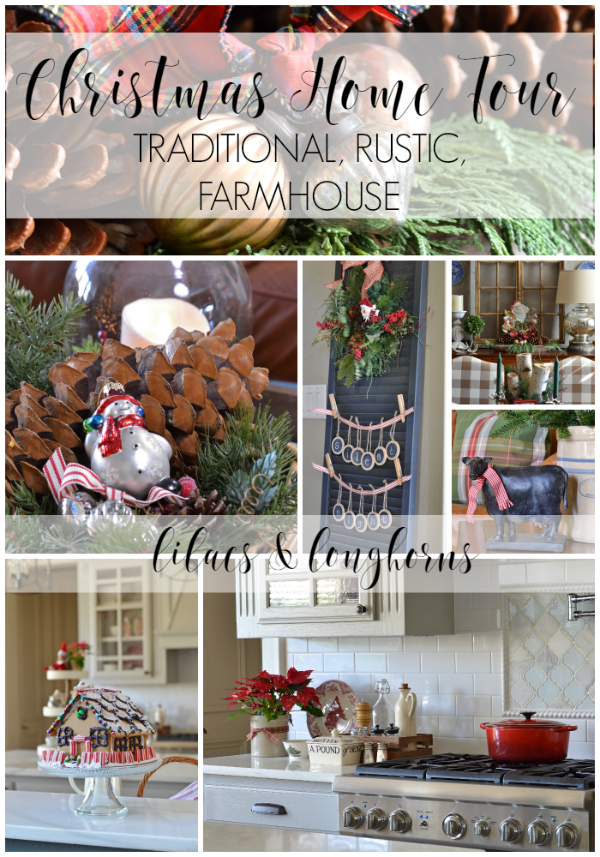 Christmas home tour